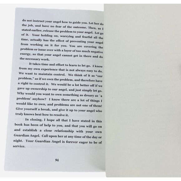 2009 Connecting with Your Guardian Angel by Sandra L Lerner Paperback Spiritual - Picture 8 of 14